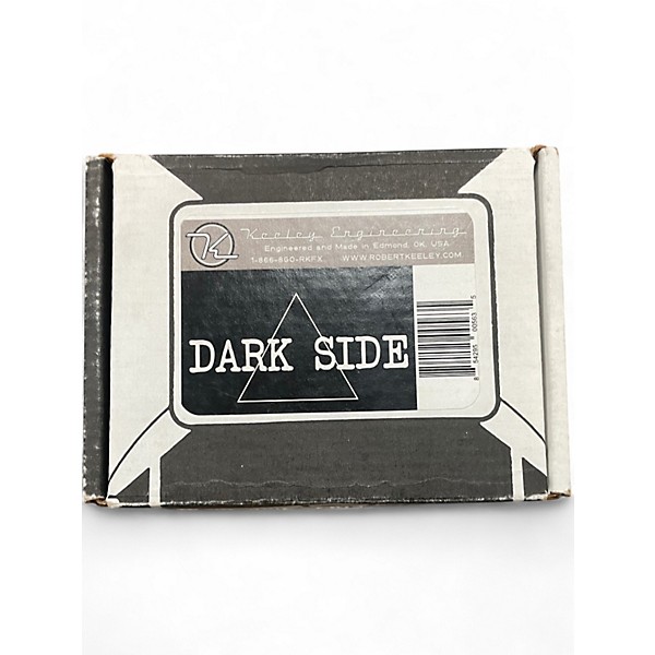 Used Keeley DARK SIDE Effect Pedal