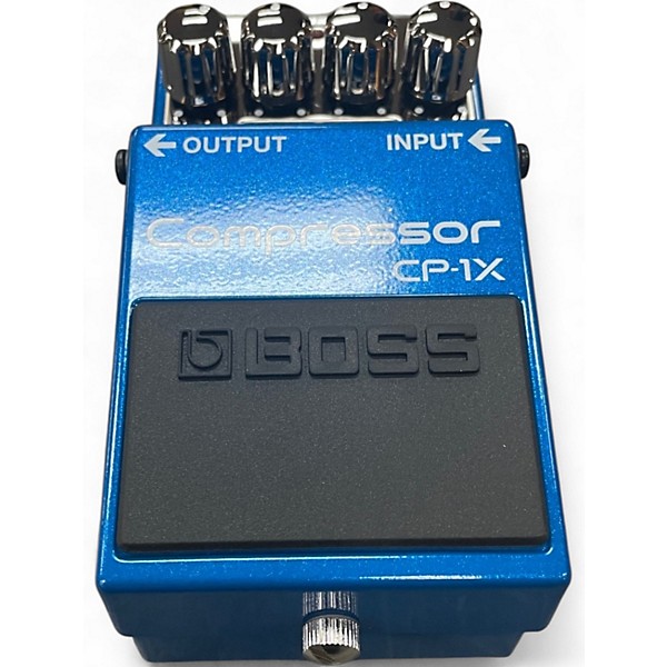 Used BOSS CP1X Compressor Effect Pedal