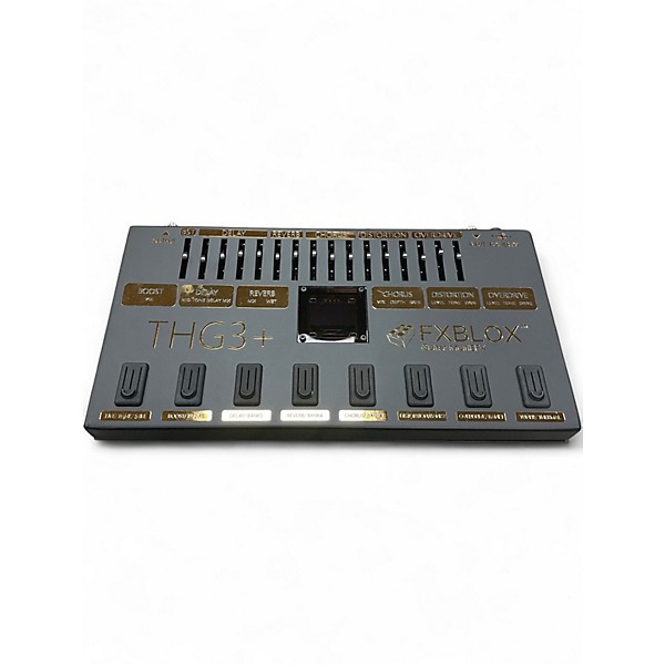 Used Ssaudio fxblox Effect Processor