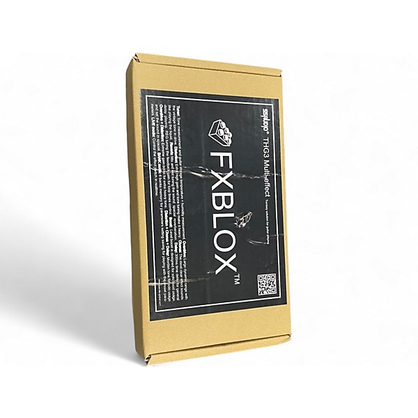 Used Ssaudio fxblox Effect Processor