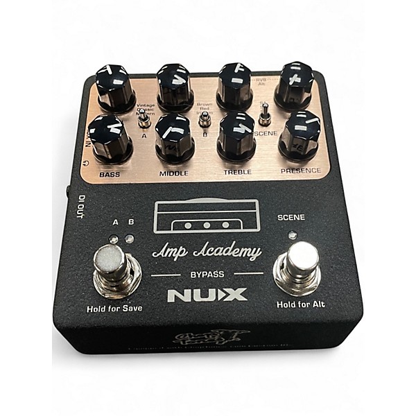 Used NUX AMP ACADEMY Effect Pedal