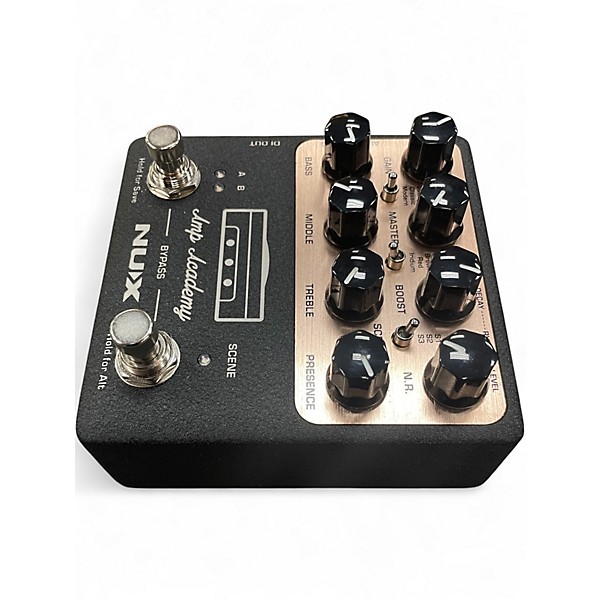 Used NUX AMP ACADEMY Effect Pedal