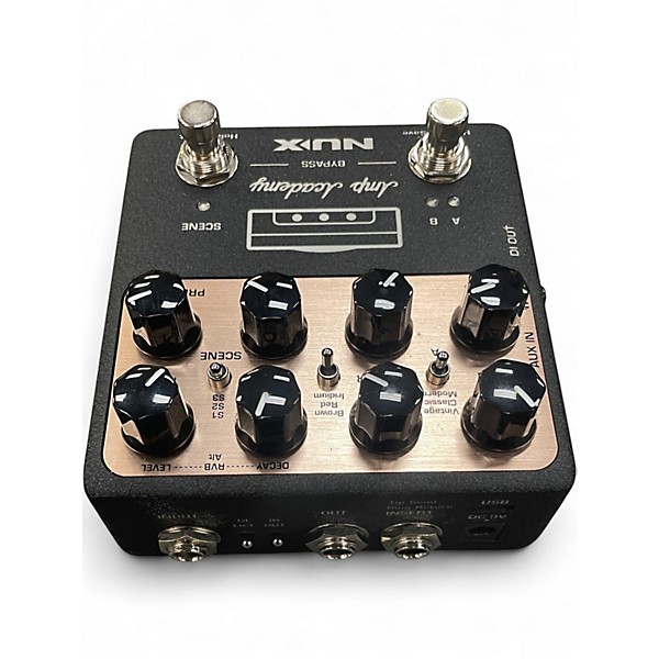 Used NUX AMP ACADEMY Effect Pedal