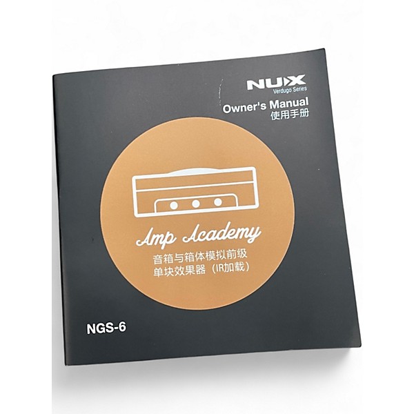 Used NUX AMP ACADEMY Effect Pedal