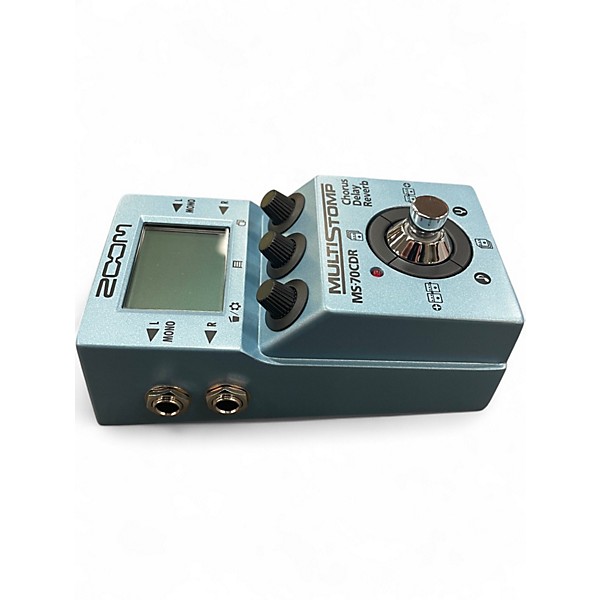 Used Zoom MULTISTOMP ZMS70CDR Effect Processor
