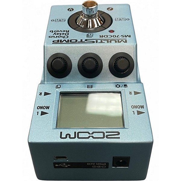 Used Zoom MULTISTOMP ZMS70CDR Effect Processor