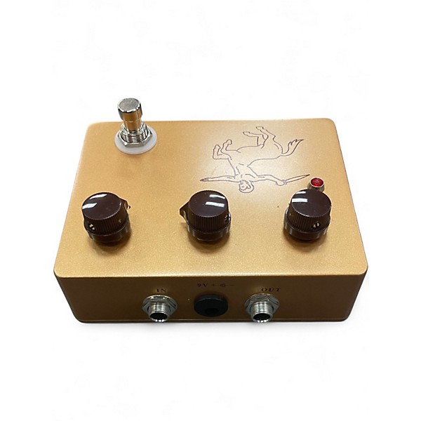 Used Orangeconnex GOLD  HORSIE Effect Pedal