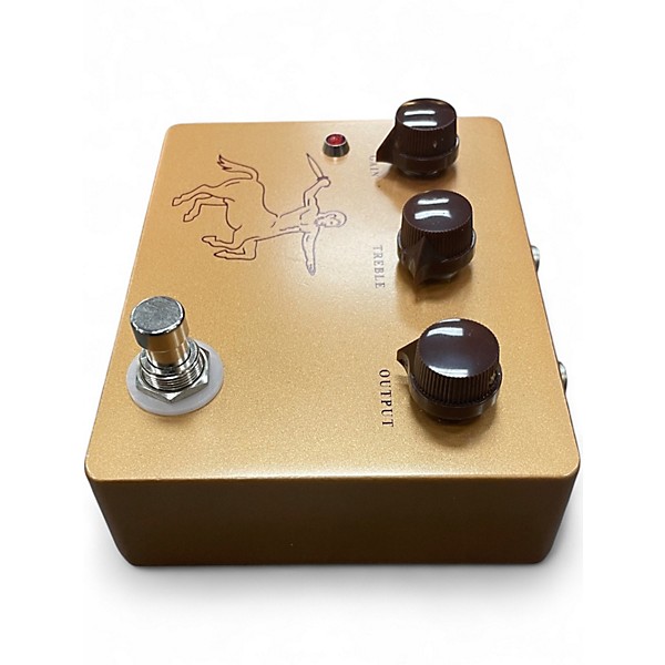 Used Orangeconnex GOLD  HORSIE Effect Pedal