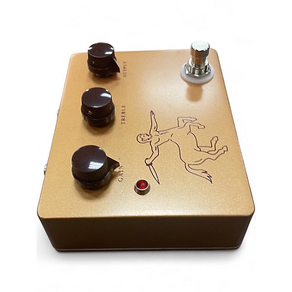 Used Orangeconnex GOLD  HORSIE Effect Pedal