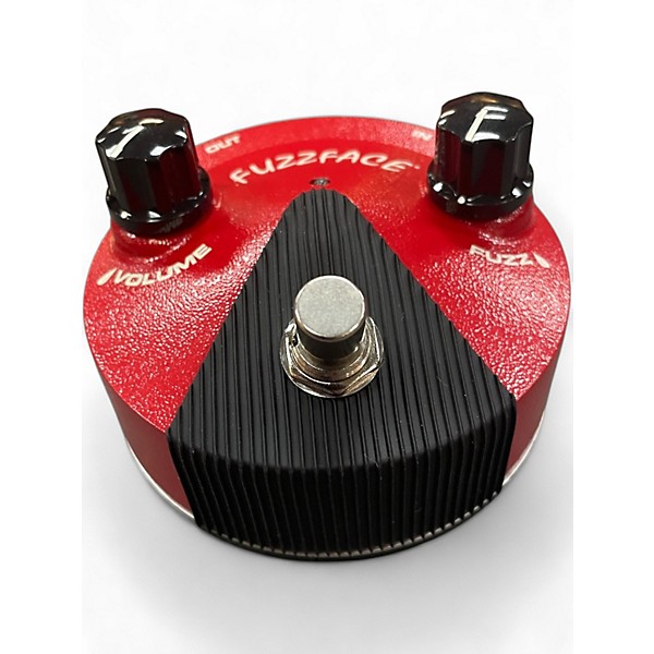 Used Dunlop FFM2 GERMANIUM FUZZ FACE MINI Effect Pedal