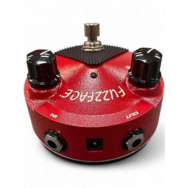 Used Dunlop FFM2 GERMANIUM FUZZ FACE MINI Effect Pedal