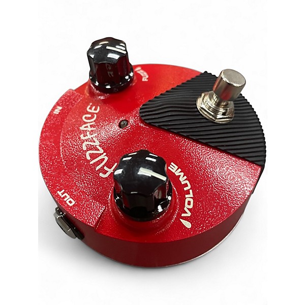 Used Dunlop FFM2 GERMANIUM FUZZ FACE MINI Effect Pedal