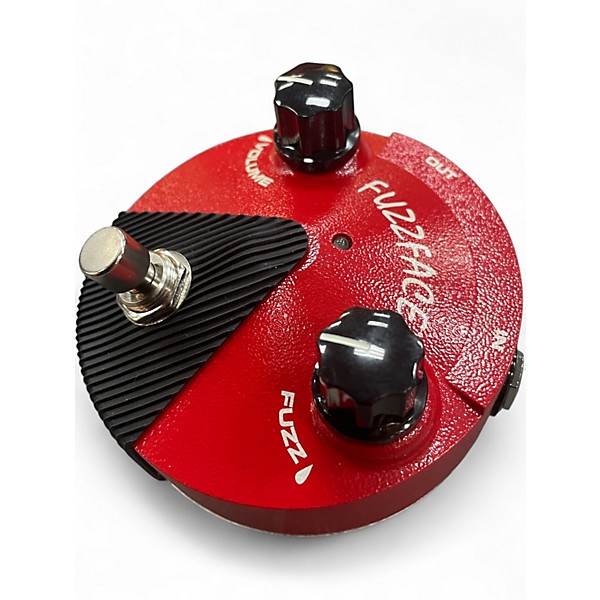 Used Dunlop FFM2 GERMANIUM FUZZ FACE MINI Effect Pedal