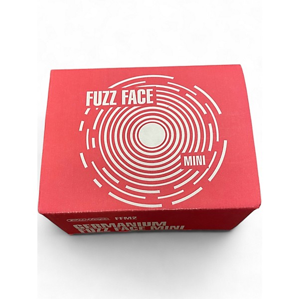 Used Dunlop FFM2 GERMANIUM FUZZ FACE MINI Effect Pedal