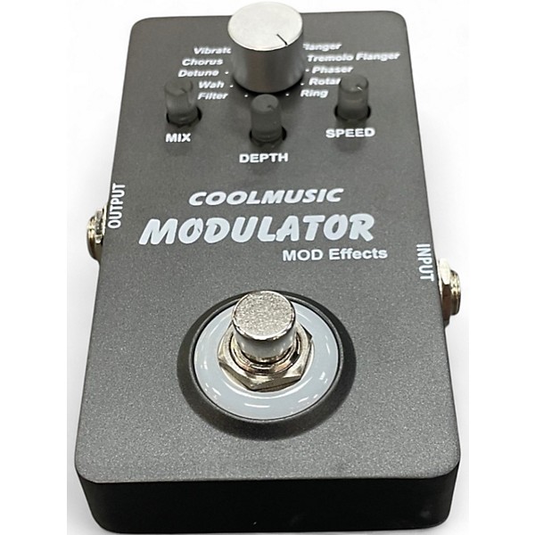 Used Coolmusic MODULATOR Effect Processor