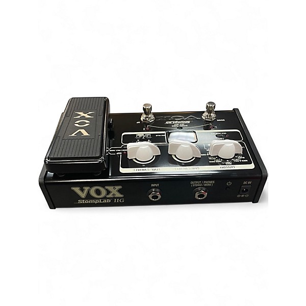 Used VOX StompLab IIG Effect Processor