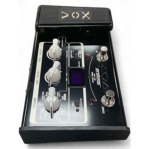 Used VOX StompLab IIG Effect Processor