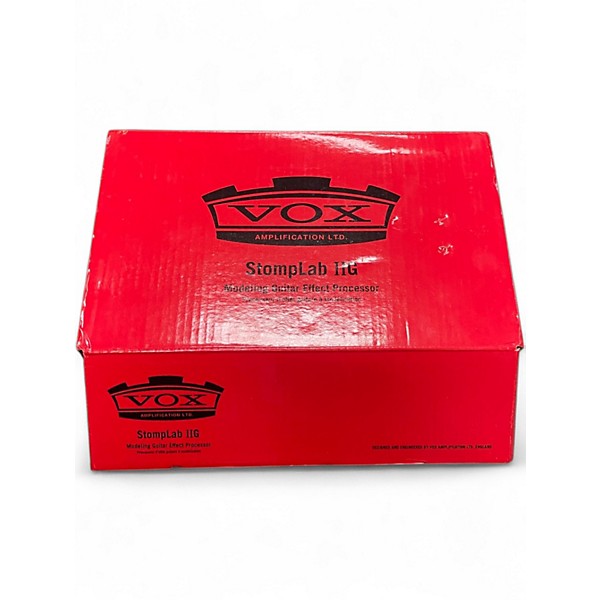 Used VOX StompLab IIG Effect Processor