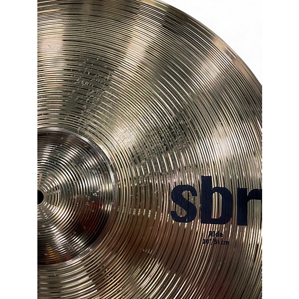 Used SABIAN 20in SBR Ride Cymbal