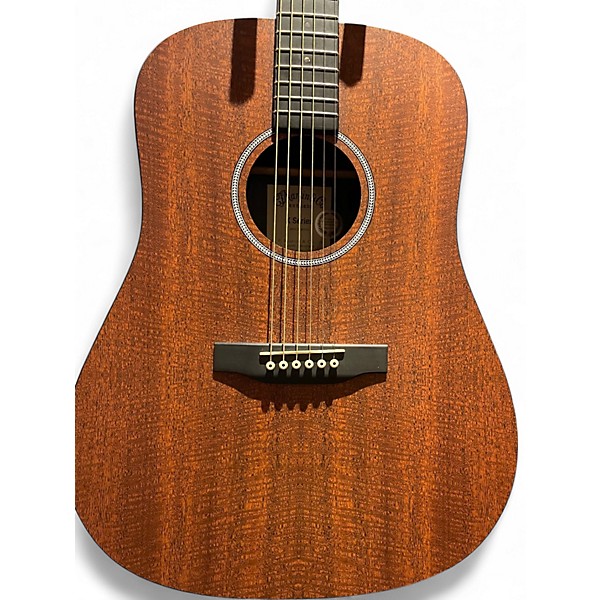 Used Martin DX1E X SERIES Natural Acoustic Electric Guitar