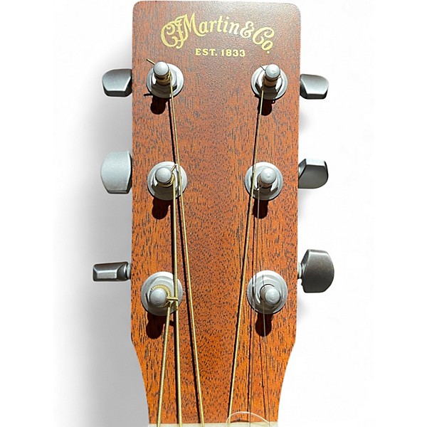 Used Martin DX1E X SERIES Natural Acoustic Electric Guitar