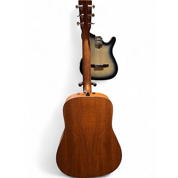 Used Martin DX1E X SERIES Natural Acoustic Electric Guitar