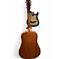 Used Martin DX1E X SERIES Natural Acoustic Electric Guitar