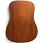 Used Martin DX1E X SERIES Natural Acoustic Electric Guitar