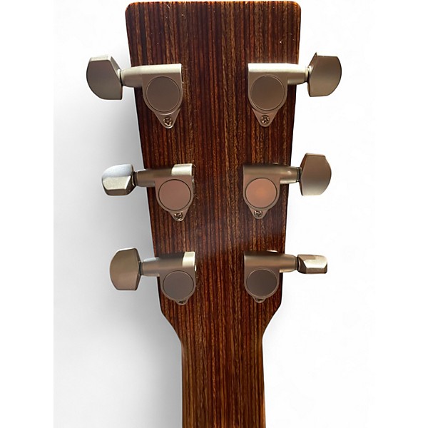 Used Martin DX1E X SERIES Natural Acoustic Electric Guitar