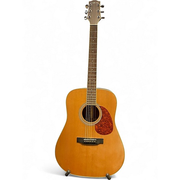 Used Carvin COBALT 250S Natural Acoustic Guitar