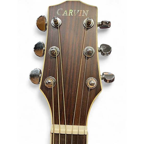 Used Carvin COBALT 250S Natural Acoustic Guitar