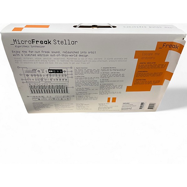 Used Arturia MicroFreak Synthesizer