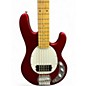 Used Jay Turser Stingray Style Bass Candy Apple Red Electric Bass Guitar