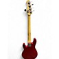 Used Jay Turser Stingray Style Bass Candy Apple Red Electric Bass Guitar