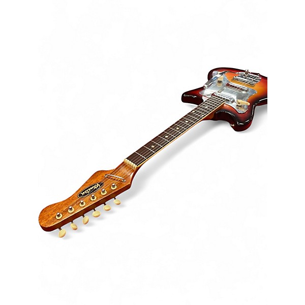 Used Kawai winston 449 3 Color Sunburst Solid Body Electric Guitar