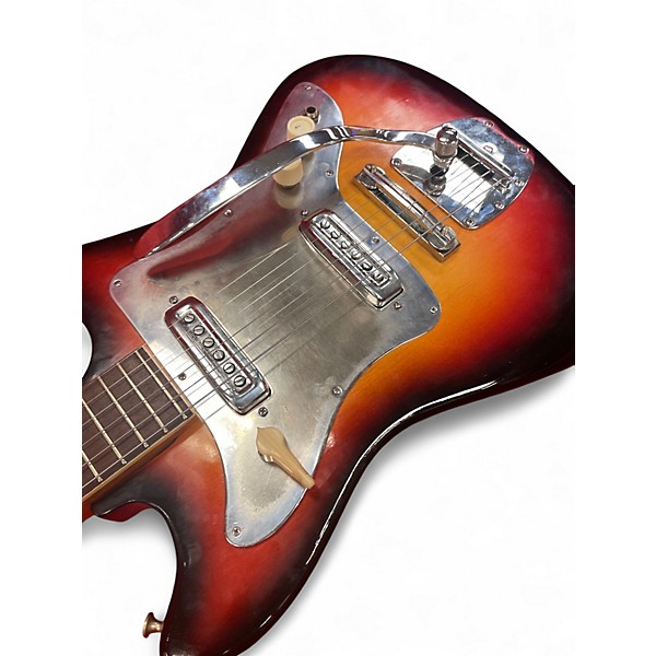 Used Kawai winston 449 3 Color Sunburst Solid Body Electric Guitar