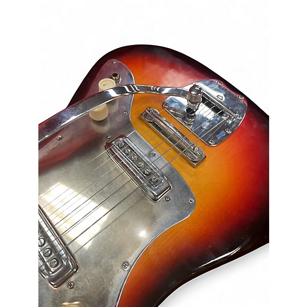 Used Kawai winston 449 3 Color Sunburst Solid Body Electric Guitar