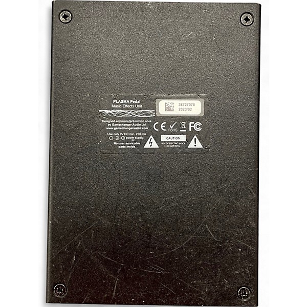 Used Gamechanger Audio Plasma Pedal Effect Pedal