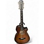 Used Taylor builders edition 652ce roasted spruce 12 String Acoustic Guitar thumbnail