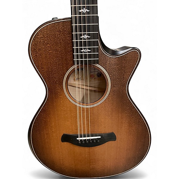 Used Taylor builders edition 652ce roasted spruce 12 String Acoustic Guitar