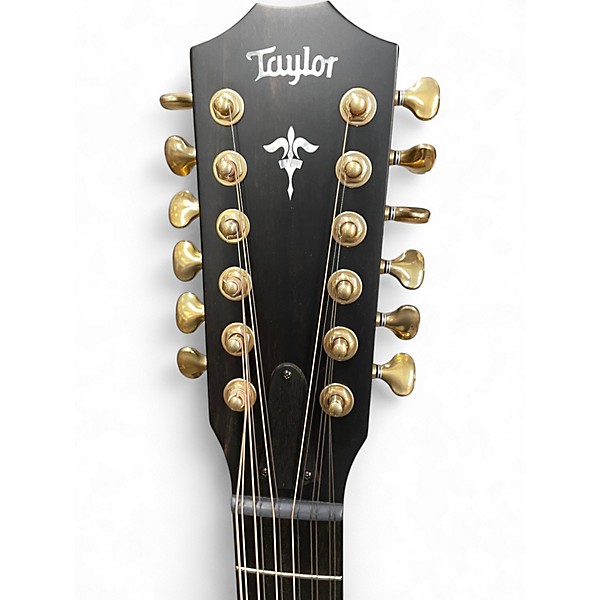 Used Taylor builders edition 652ce roasted spruce 12 String Acoustic Guitar
