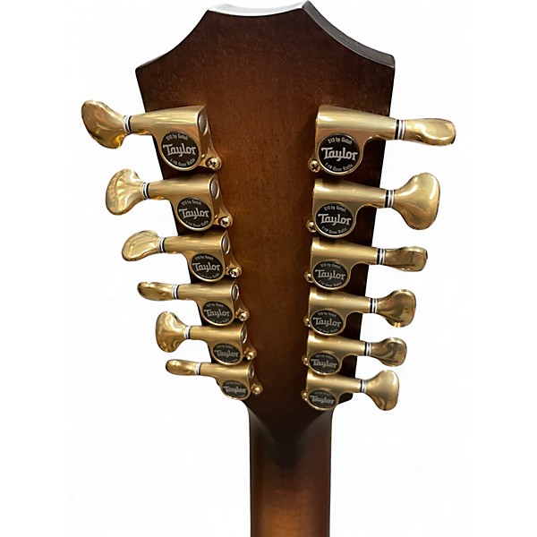 Used Taylor builders edition 652ce roasted spruce 12 String Acoustic Guitar