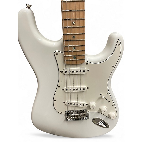 Used Fender  Robin Trower Signature Stratocaster white Solid Body Electric Guitar