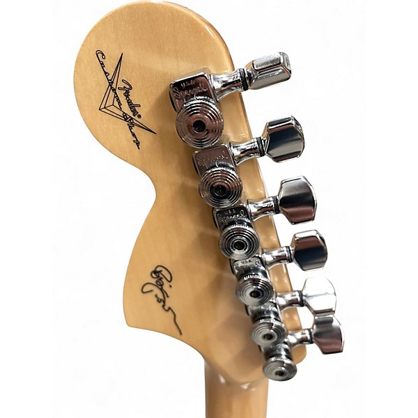 Used Fender  Robin Trower Signature Stratocaster white Solid Body Electric Guitar