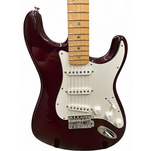 Used Fender  Robin Trower Signature Stratocaster Midnight Wine Burst Solid Body Electric Guitar