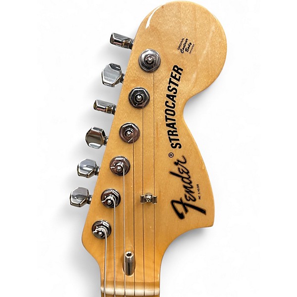 Used Fender  Robin Trower Signature Stratocaster Midnight Wine Burst Solid Body Electric Guitar