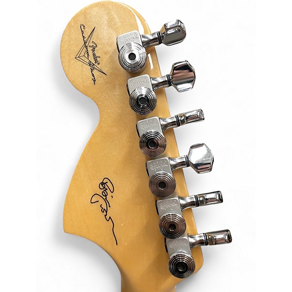 Used Fender  Robin Trower Signature Stratocaster Midnight Wine Burst Solid Body Electric Guitar