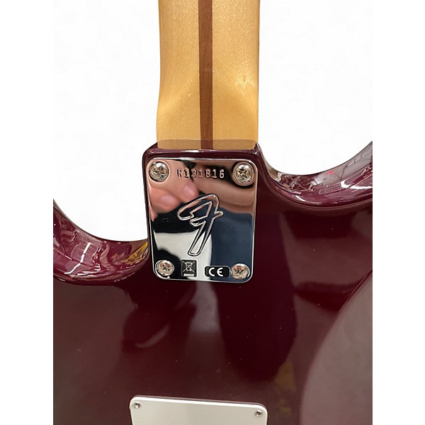 Used Fender  Robin Trower Signature Stratocaster Midnight Wine Burst Solid Body Electric Guitar