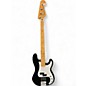 Used Fender Player Precision Bass Black Electric Bass Guitar thumbnail