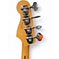 Used Fender Player Precision Bass Black Electric Bass Guitar